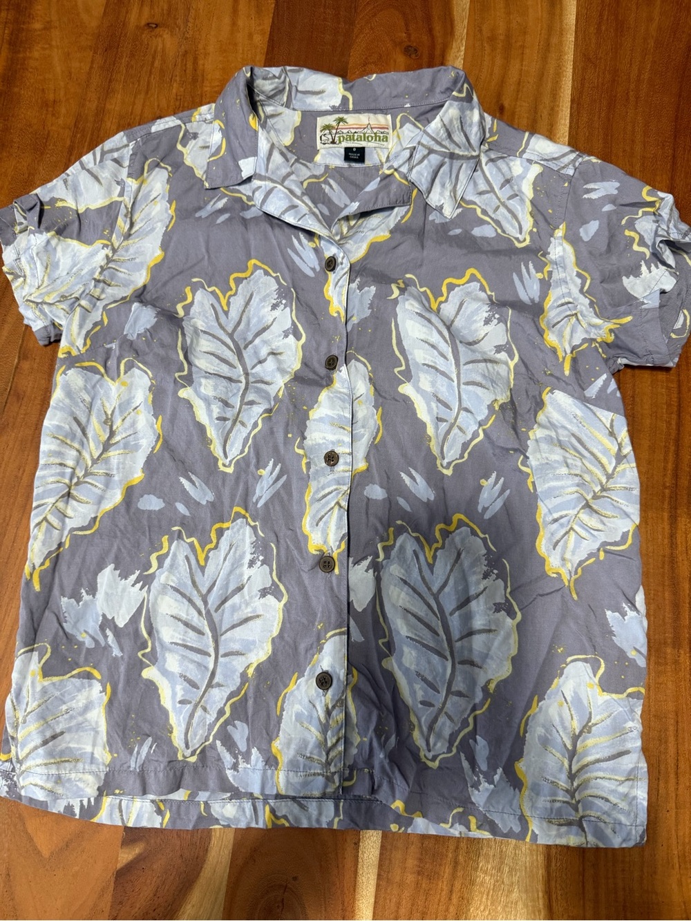 Patagonia/Pataloha button down shirt